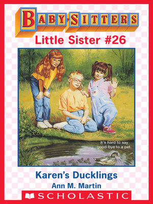 cover image of Karen's Ducklings